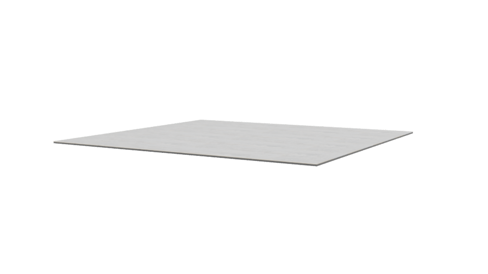 Minimalist White Tile 3D Model - Professional 3D Model Render 12