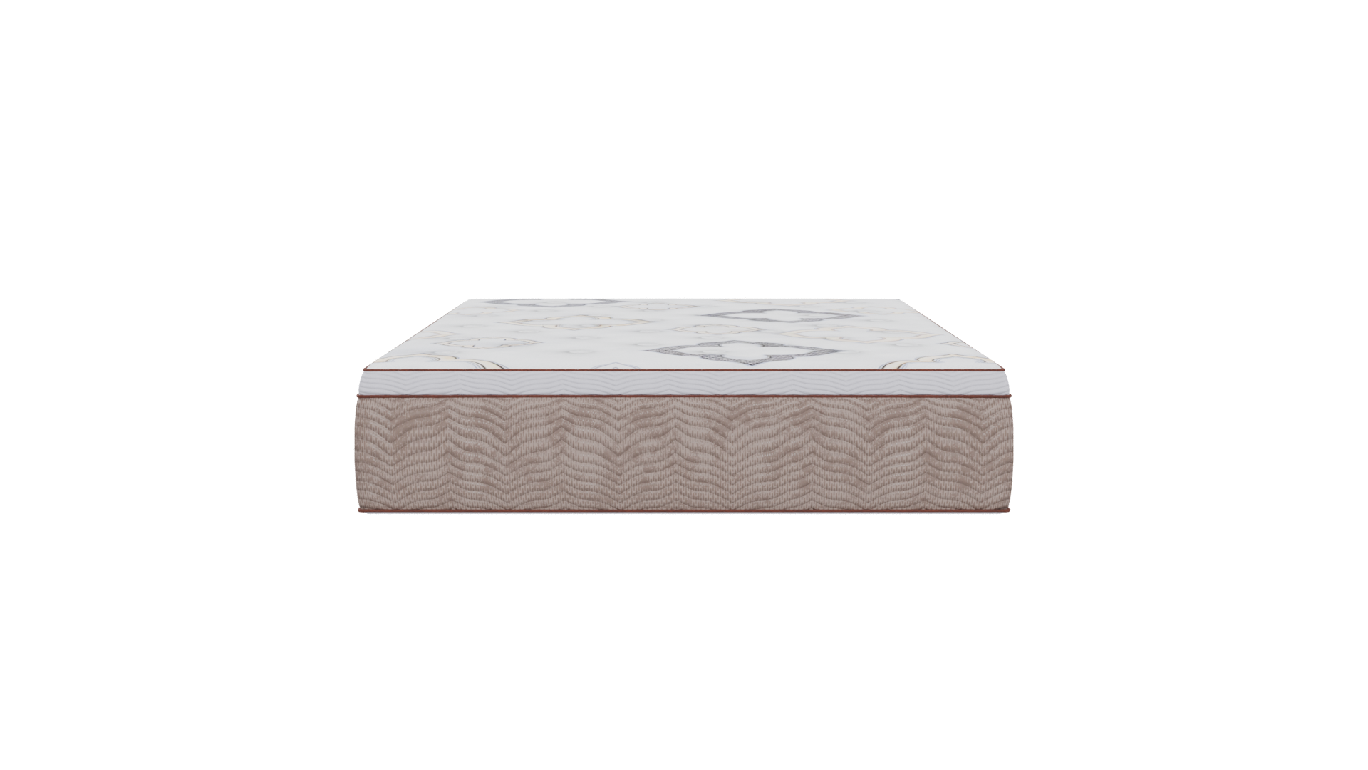 Luxurious Memory Foam Mattress 3D Model - Professional 3D Model Render 5