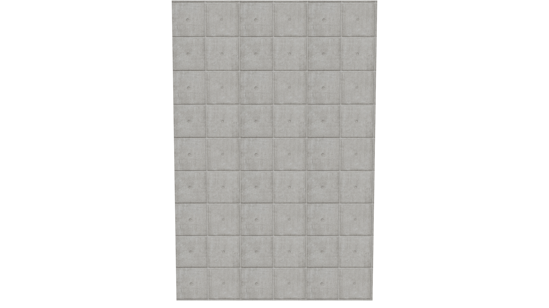 Concrete Wall Panel 3D Model - Professional 3D Model Render 23