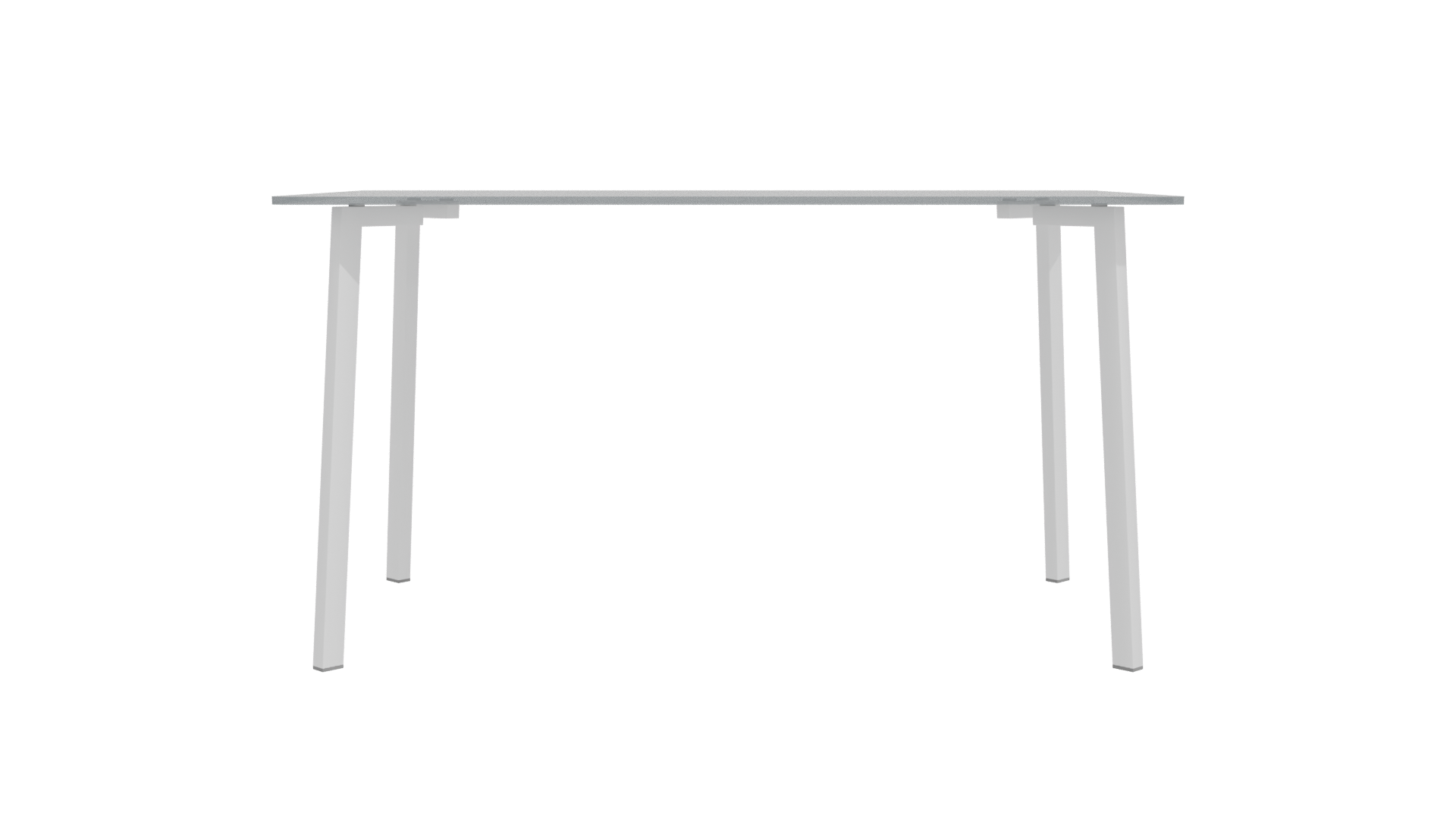 Minimalist Glass Dining Table 3D - Professional 3D Model Render 23
