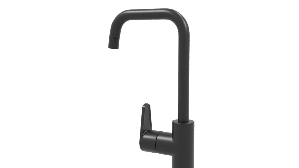 Sleek Modern Handheld Tool 3D - Professional 3D Model Render 3