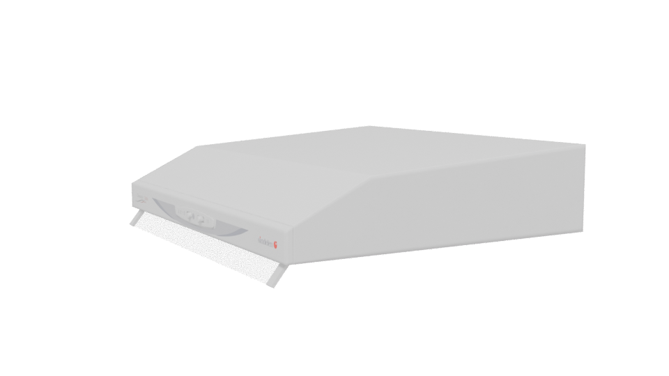 Sleek Modern Office Desk Model - Professional 3D Model Render 13