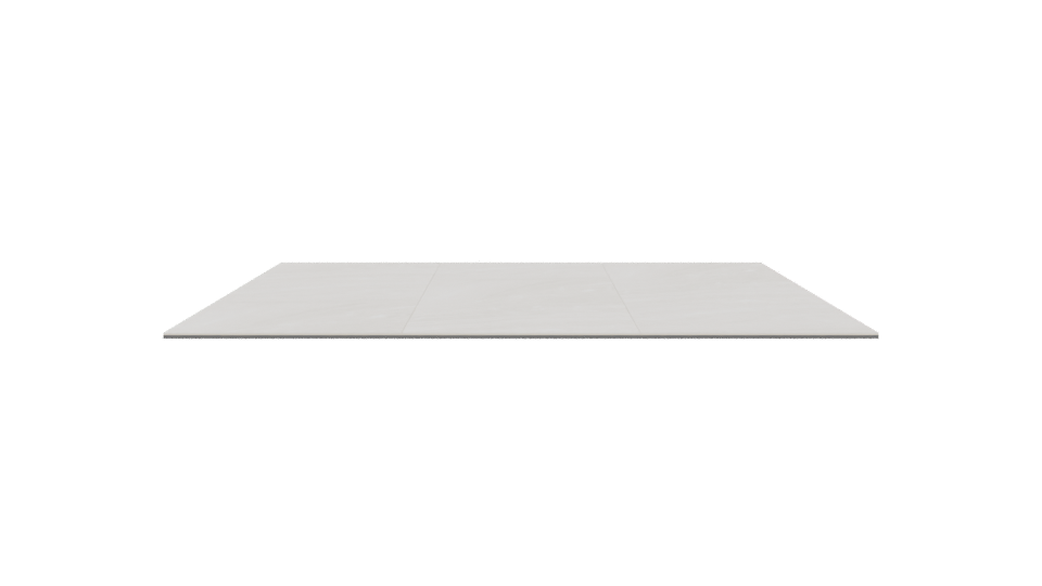 Elegant White Marble Floor Tile 3D Model - Professional 3D Model Render 5