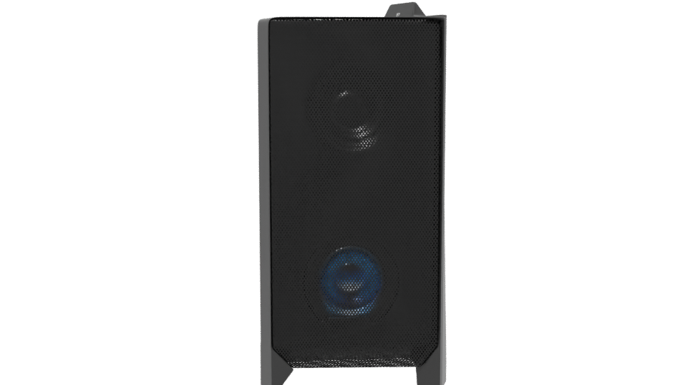 Sleek Modern Console Table 3D - Professional 3D Model Render 13