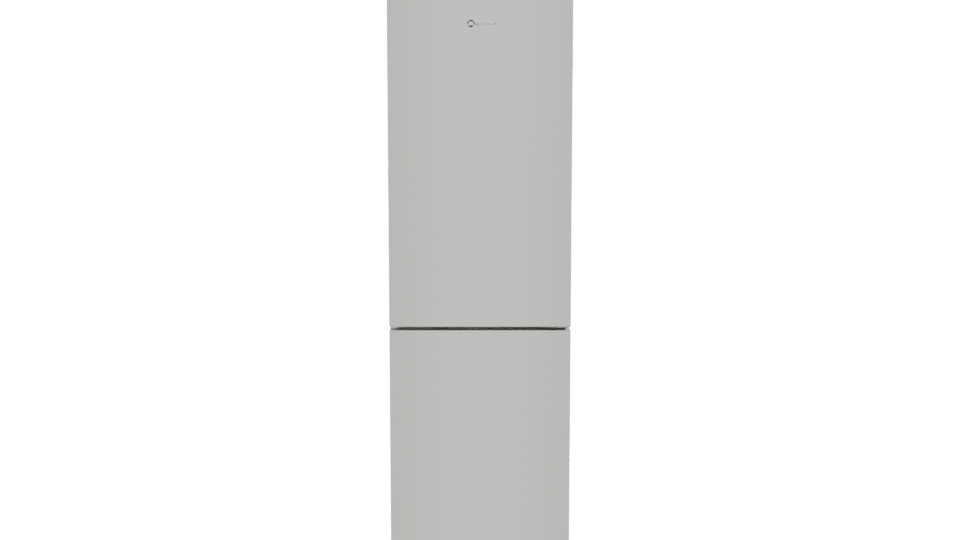 Sleek Modern Refrigerator Model - Professional 3D Model Render 11