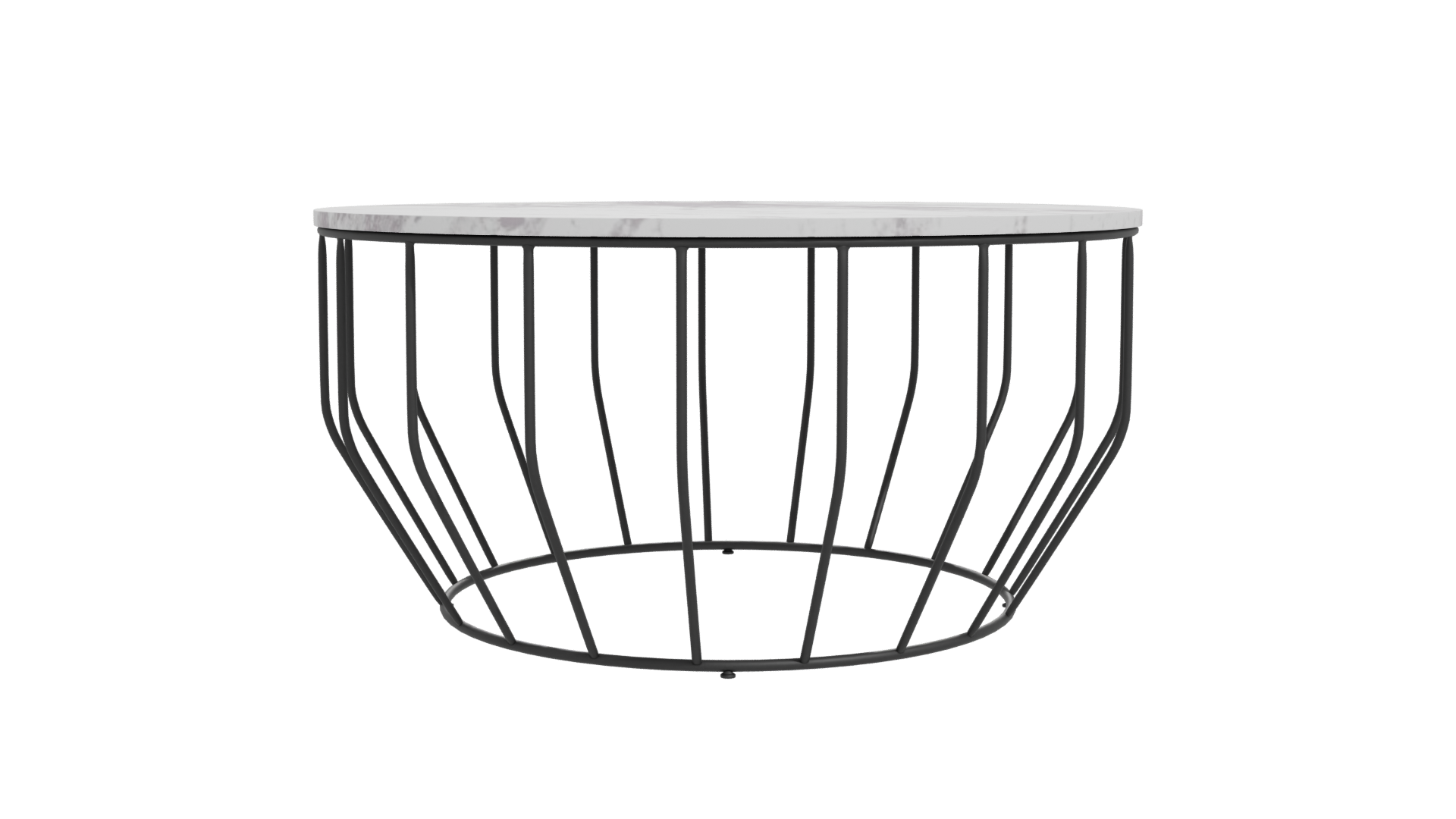 Stylish Modern Coffee Table 3D - Professional 3D Model Render 11