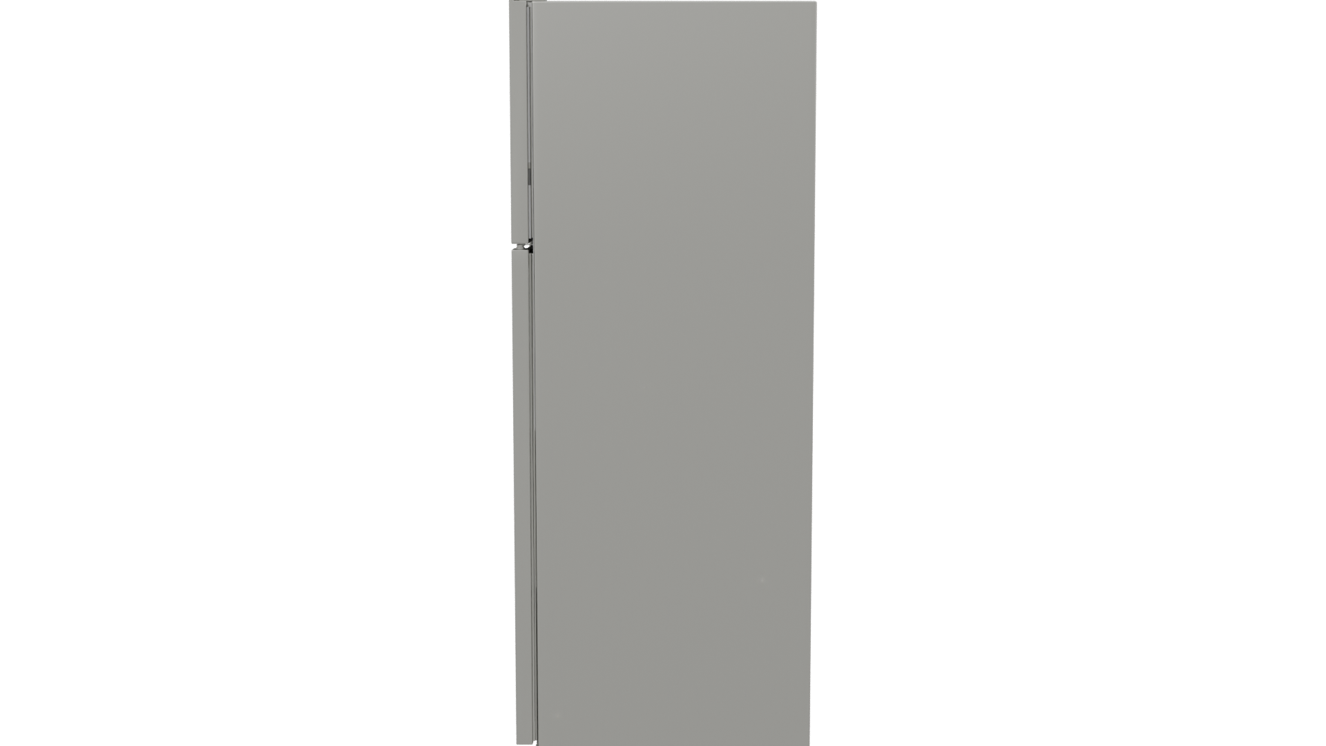 Stylish Household Refrigerator Model - Professional 3D Model Render 2
