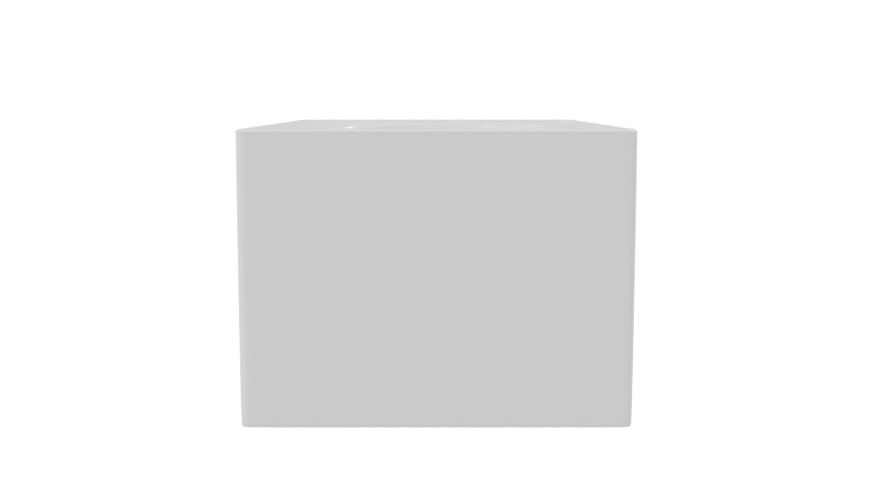 Sleek Minimalist Freestanding Bathtub 3D Model - Professional 3D Model Render 8