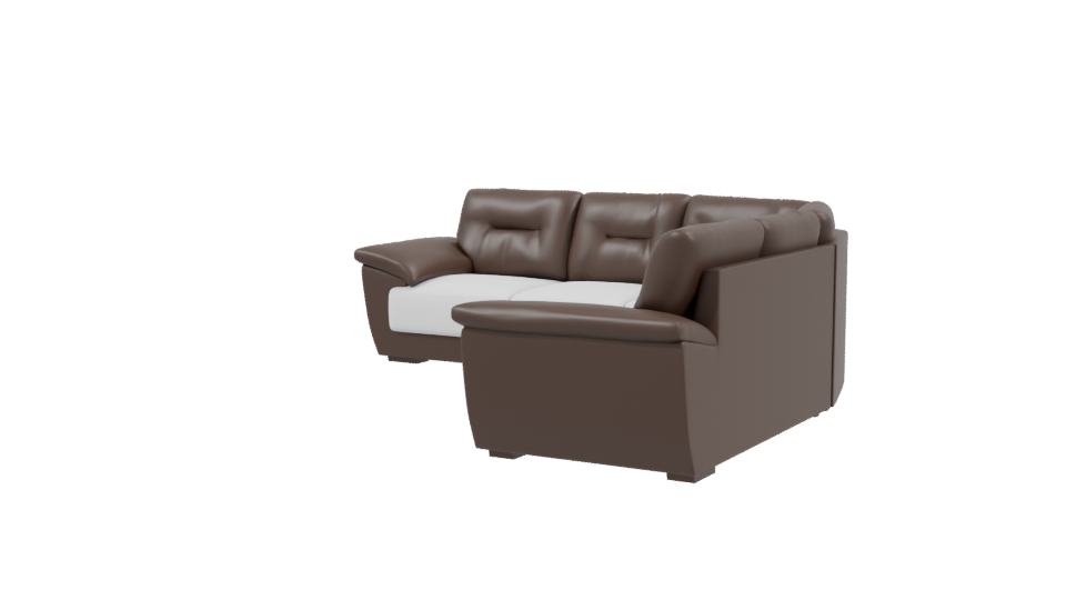 Contemporary Sectional Sofa 3D - Professional 3D Model Render 3