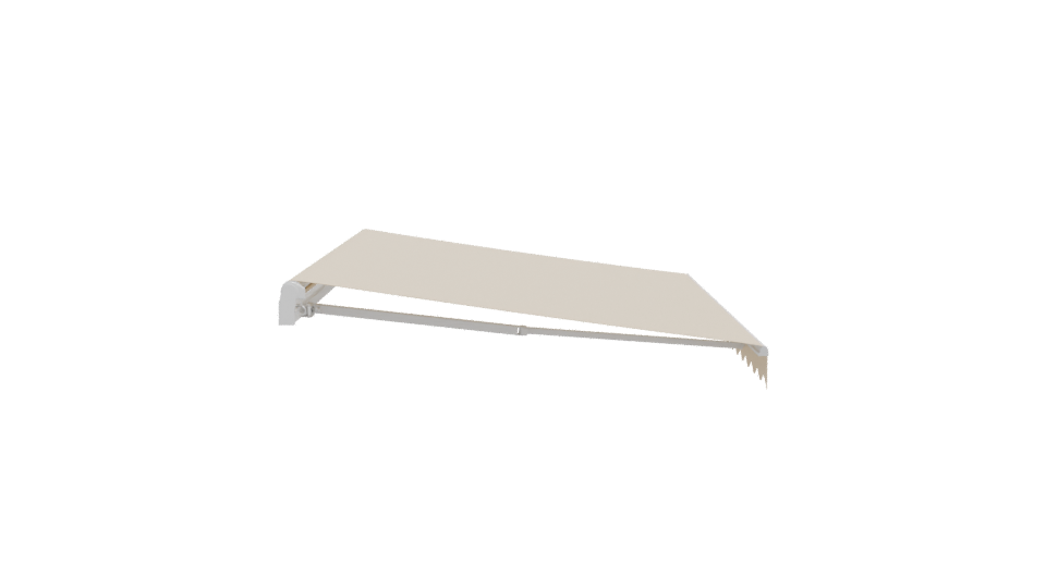 Retractable Awning Model 3D - Professional 3D Model Render 11