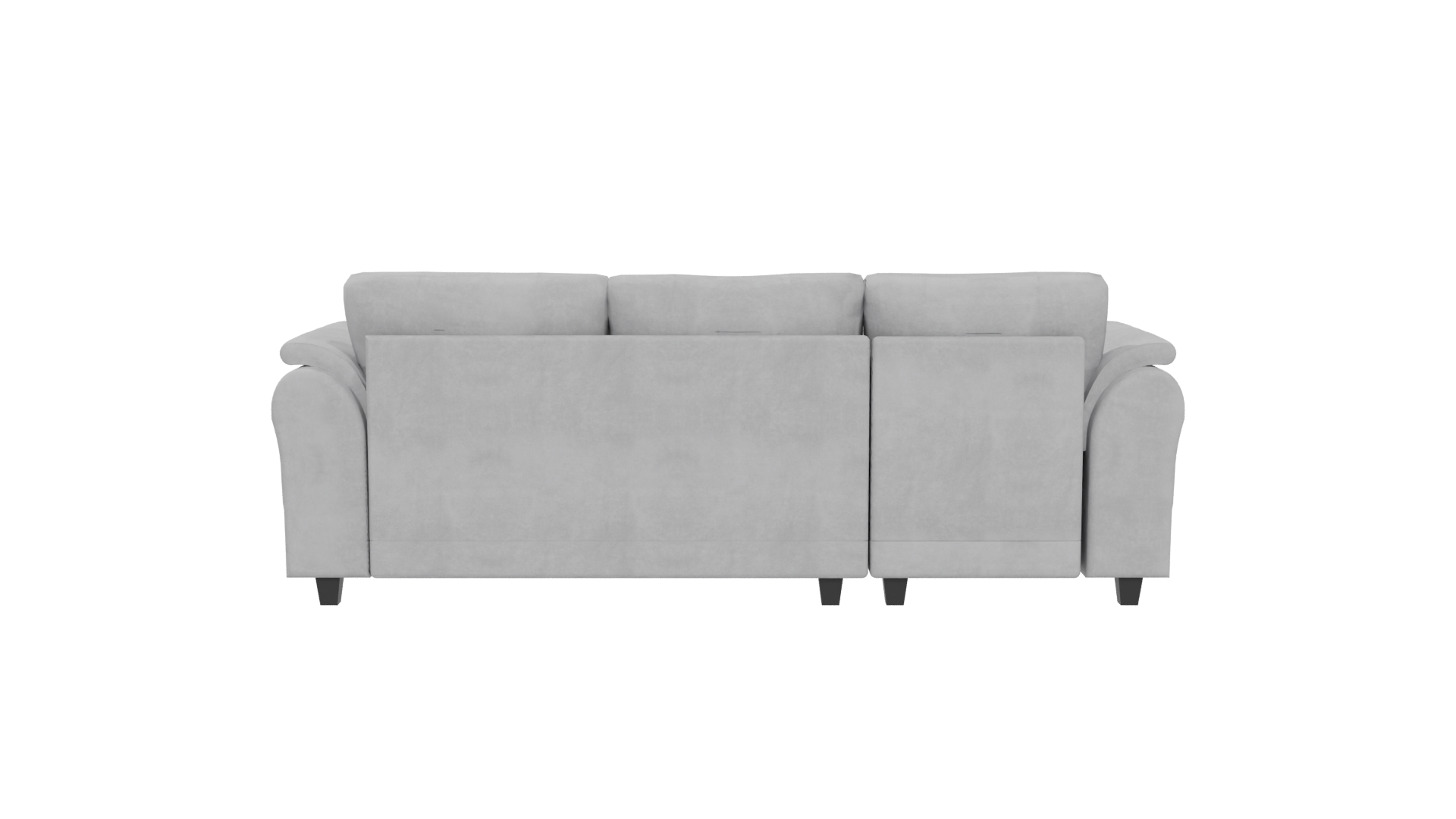 Stylish Modern Sofa 3D Model - Professional 3D Model Render 5