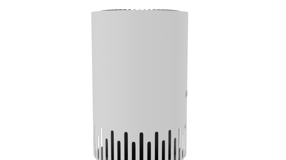 Compact Air Purifier 3D Model - Professional 3D Model Render 8