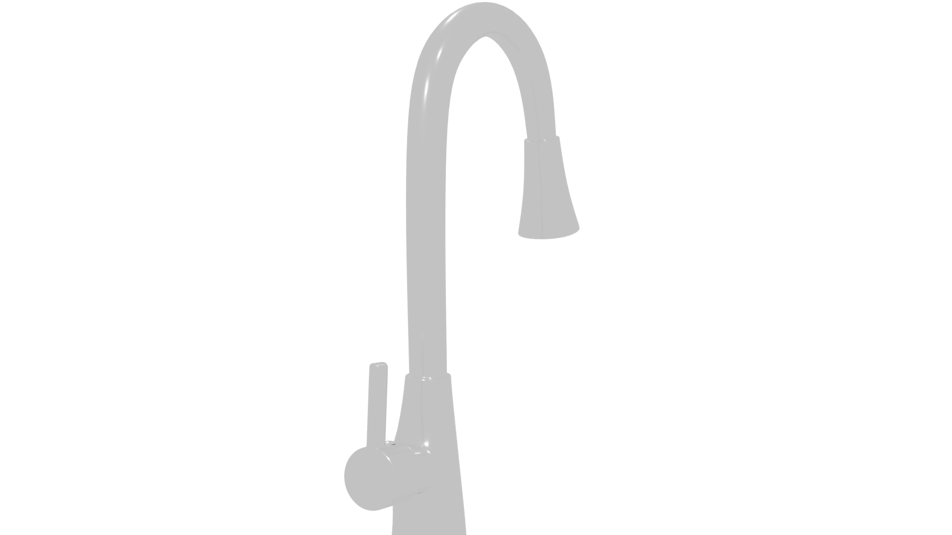 Modern Metal Handheld Tool 3D - Professional 3D Model Render 18