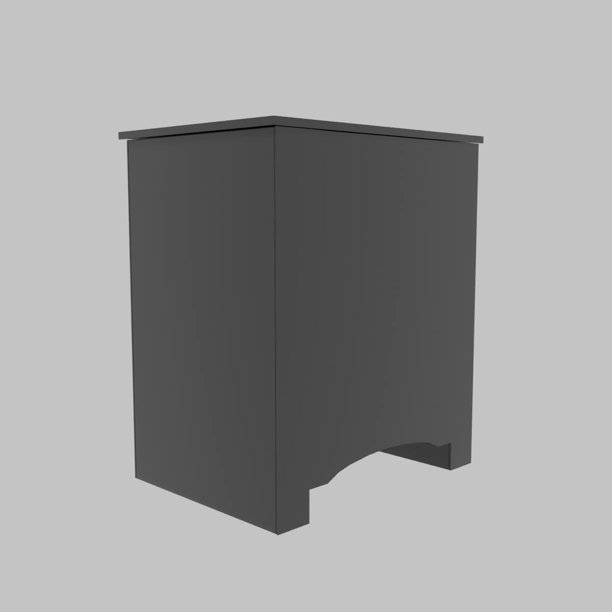 Buró Gabbana color Chocolate