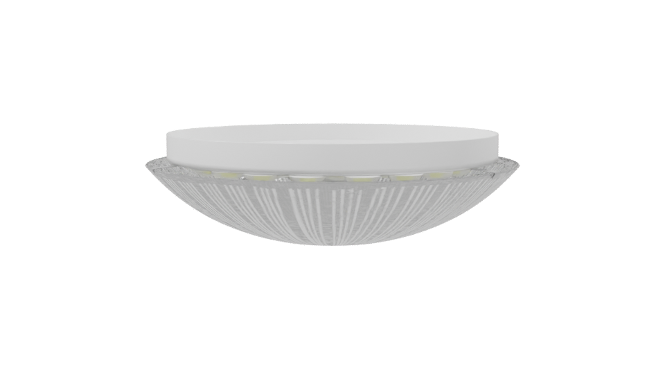 Elegant Layered Serving Dish 3D Model - Professional 3D Model Render 8