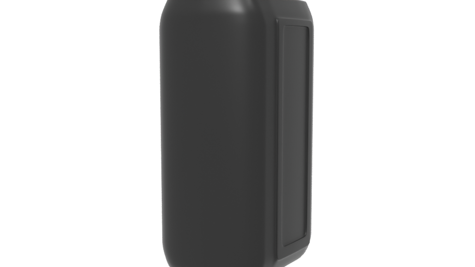 Portable Bluetooth Speaker Model - Professional 3D Model Render 6