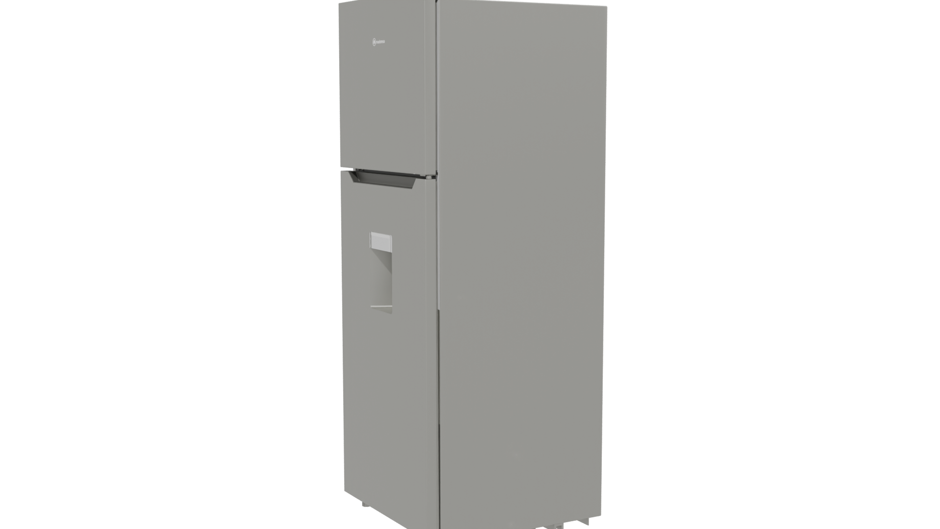 Stylish Household Refrigerator Model - Professional 3D Model Render 13