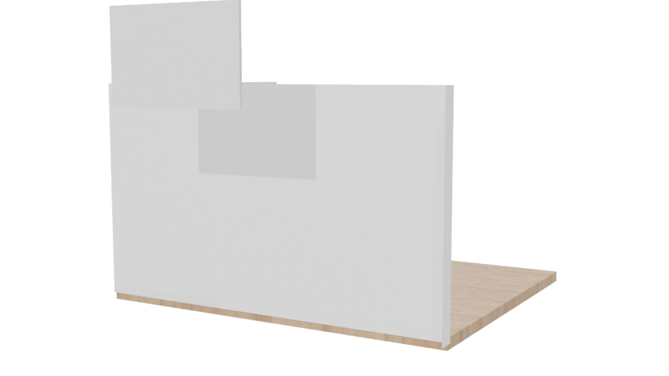 Stylish Dining Room Set 3D - Professional 3D Model Render 6