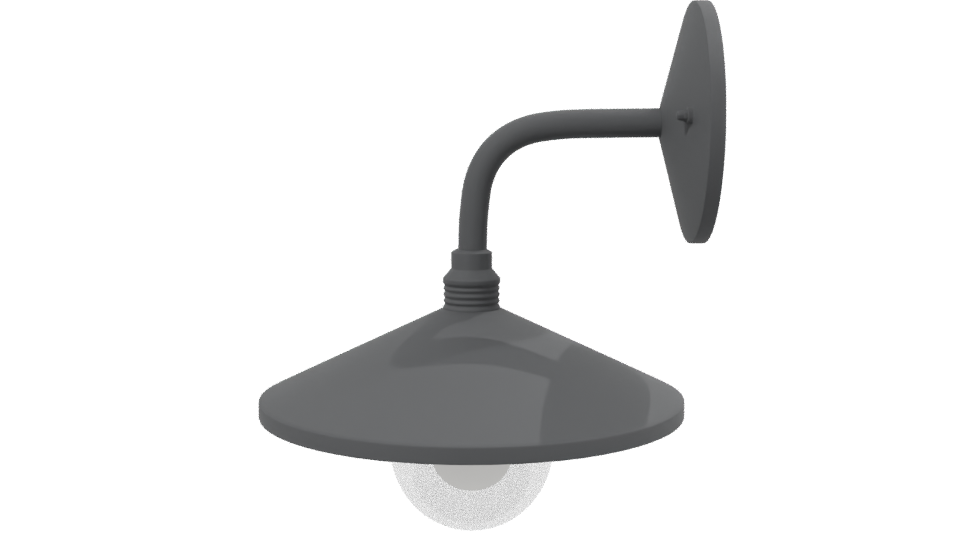 Modern Wall Lamp 3D - Professional 3D Model Render 2