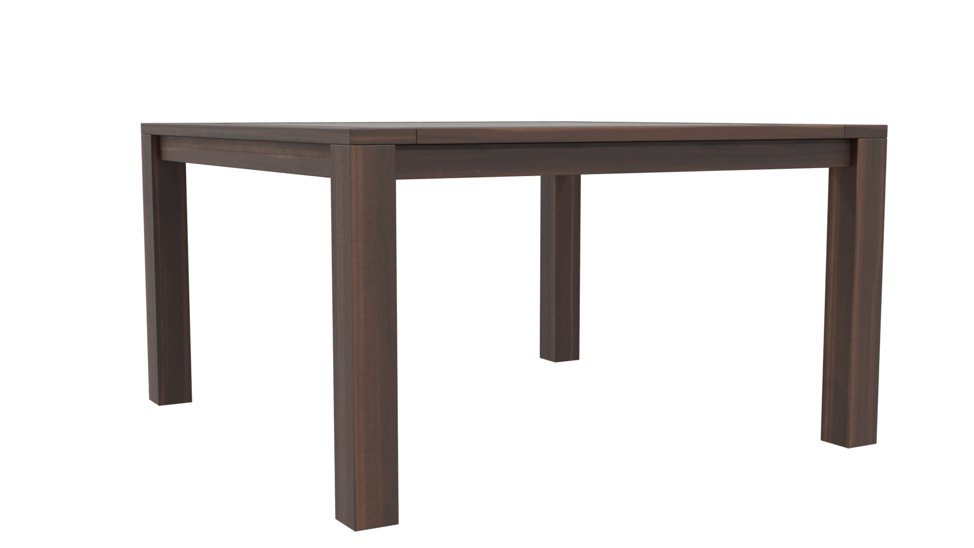 Stylish Modern Glass Table 3D - Professional 3D Model Render 4