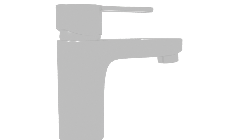 Stylish Metal Bottle Model 3D - Professional 3D Model Render 7