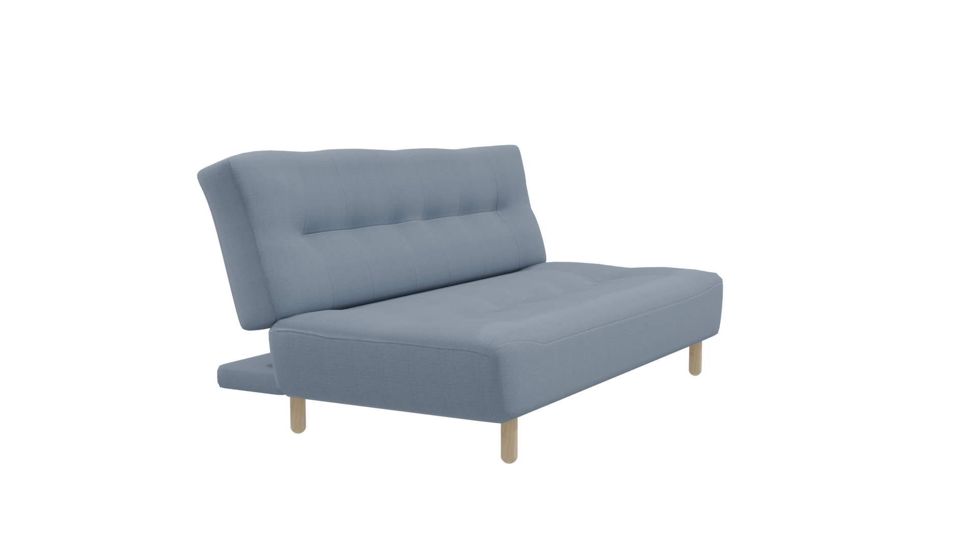 Contemporary Fabric Sofa 3D Model - Professional 3D Model Render 9