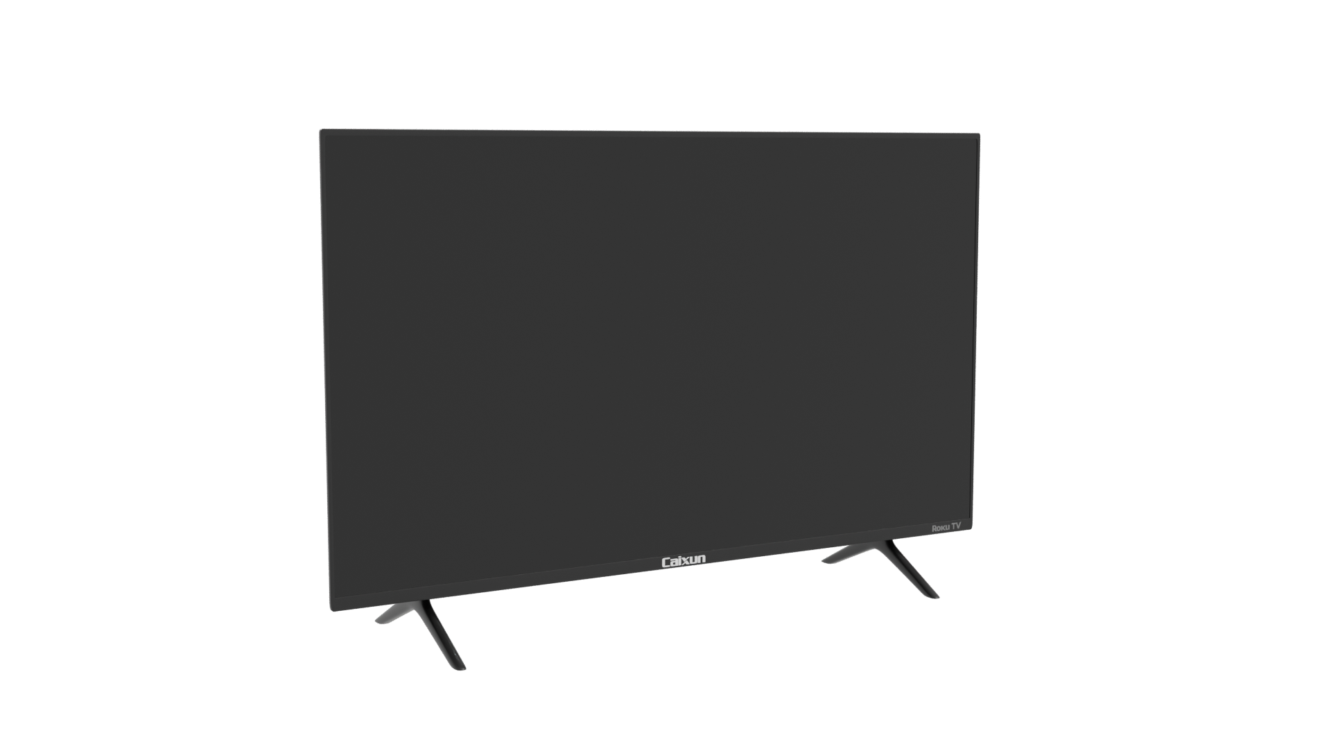 Sleek Modern Flat Screen TV - Professional 3D Model Render 10