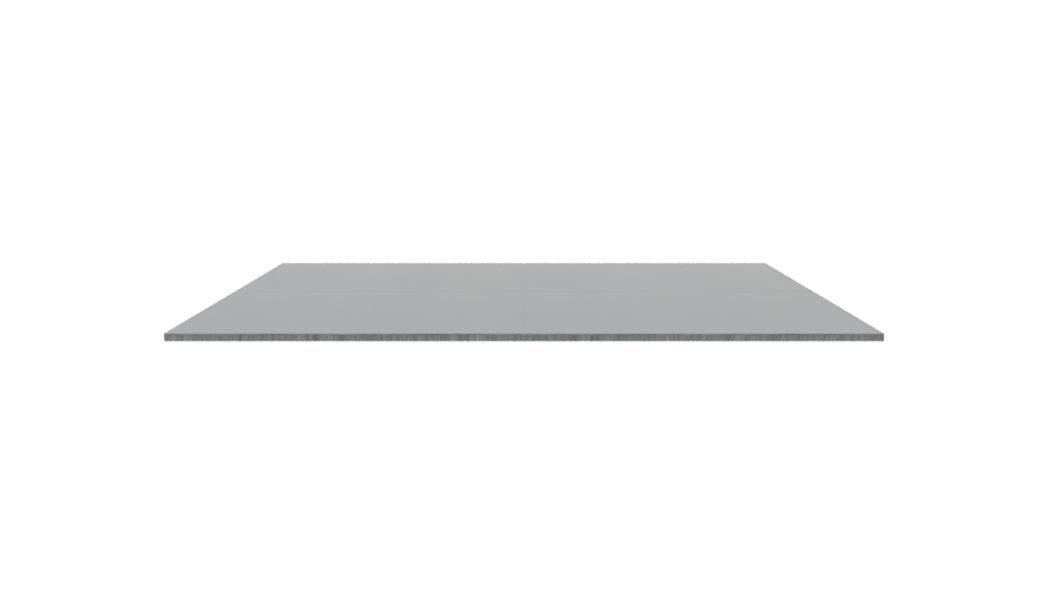 Stylish Metal Platform 3D Model - Professional 3D Model Render 2