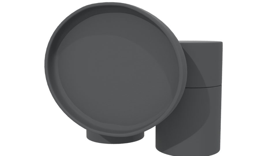 Minimalist Wall-mounted Storage Unit - Professional 3D Model Render 6