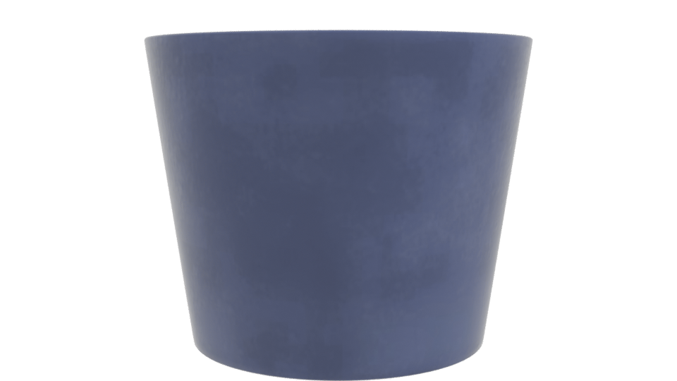 Glossy Flower Pot 3D Model - Professional 3D Model Render 10