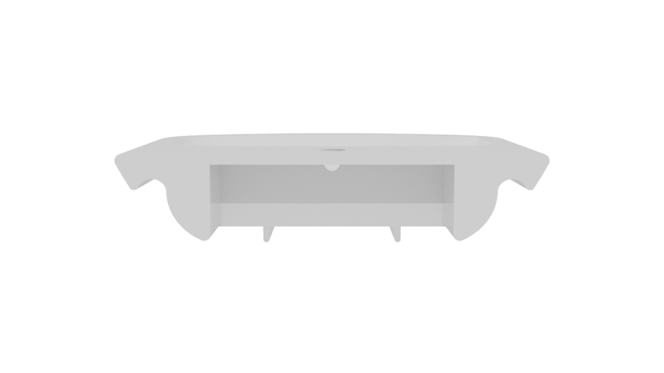 Stylish Modern Bathroom Sink 3D - Professional 3D Model Render 5