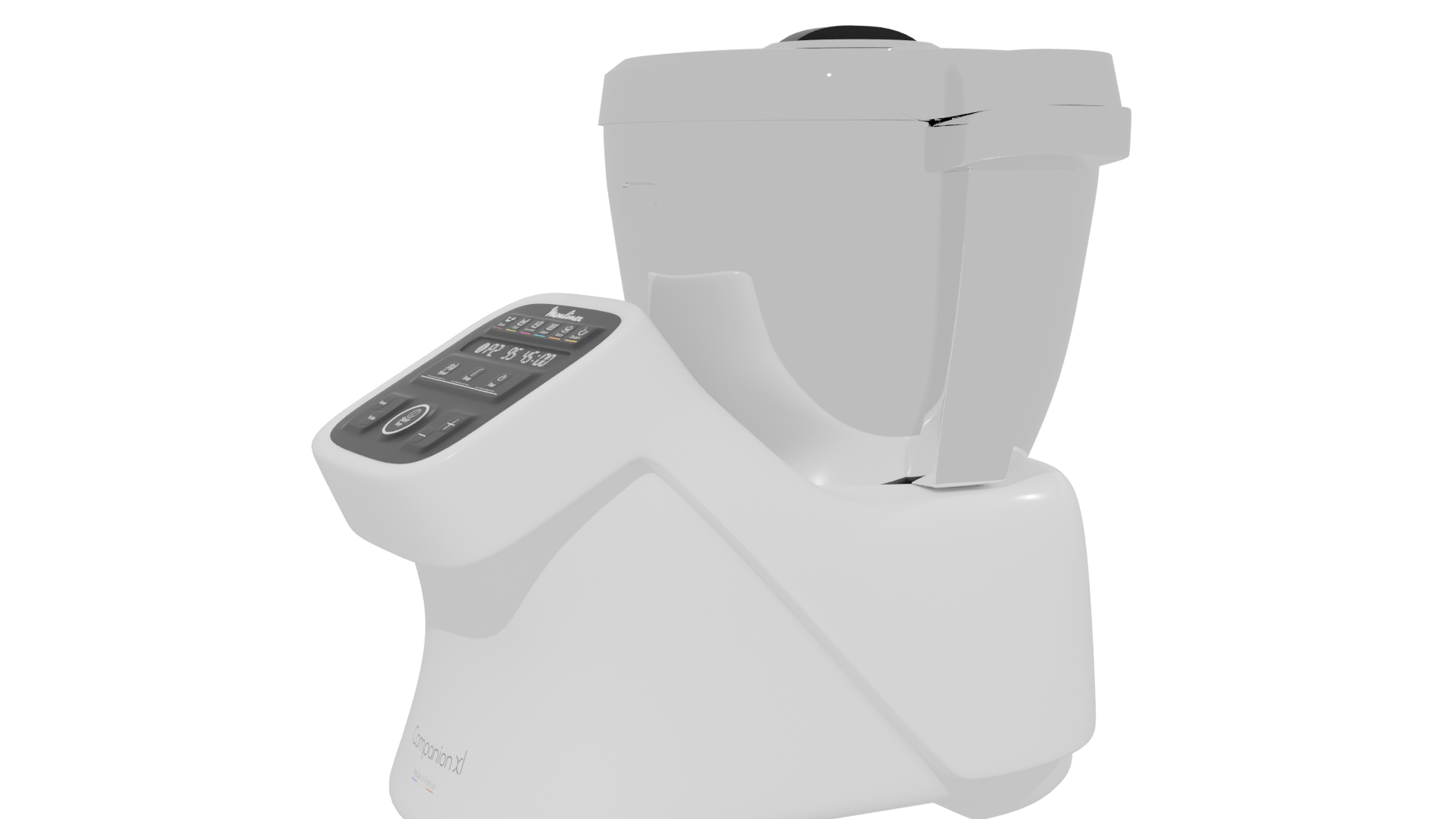 Innovative Kitchen Blender 3D Model - Professional 3D Model Render 13