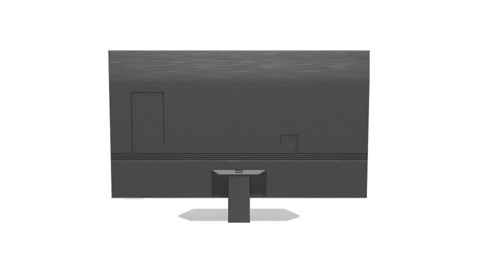 Samsung Neo QLED 4K TV Model - Professional 3D Model Render 5