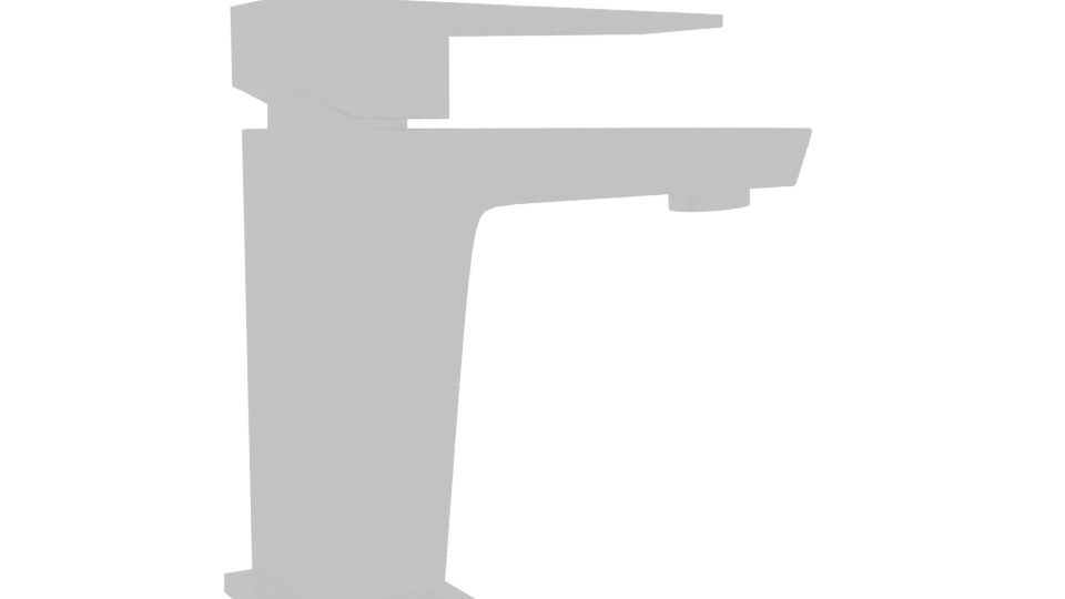 Modern Bathroom Faucet 3D - Professional 3D Model Render 7