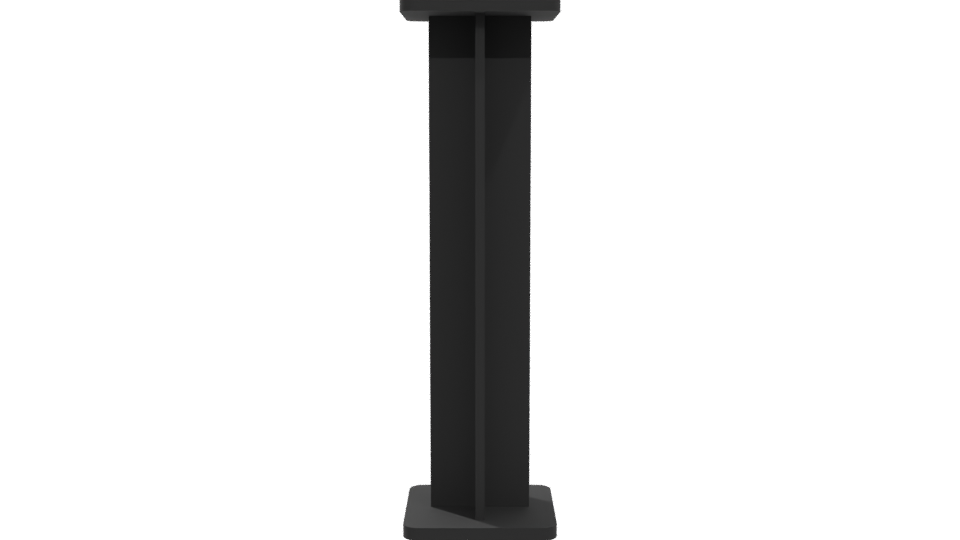 Modern Minimalist Podium 3D Model - Professional 3D Model Render 5