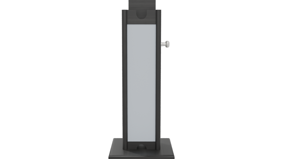 Minimalist Display Stand 3D Model - Professional 3D Model Render 5