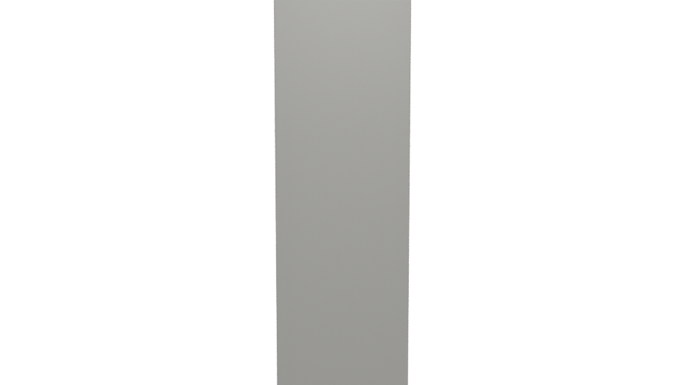 Sleek Modern Refrigerator 3D - Professional 3D Model Render 5