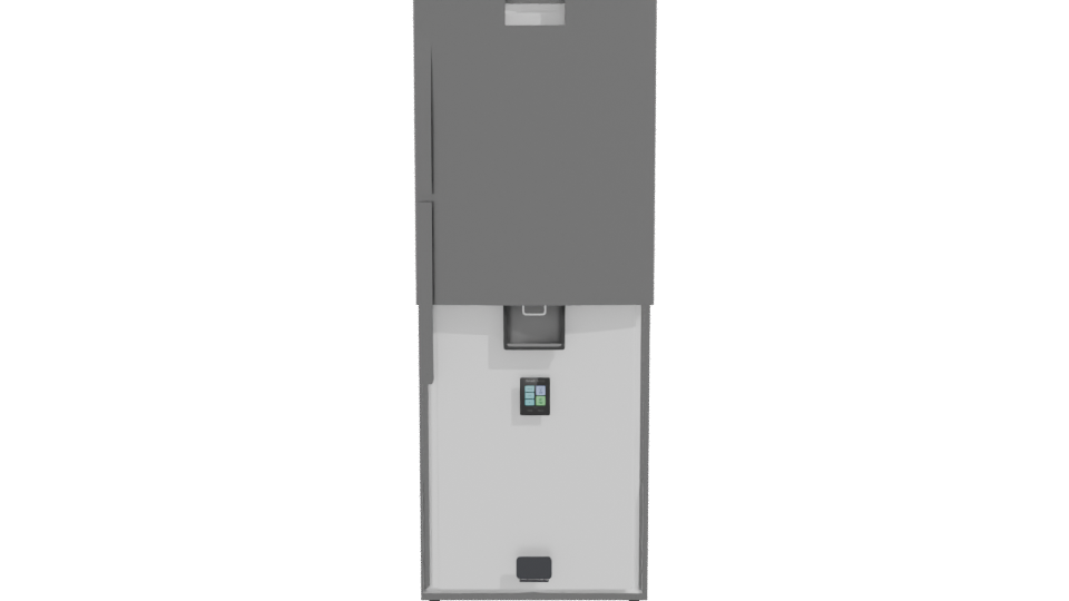 Sleek Modern Refrigerator 3D Model - Professional 3D Model Render 11