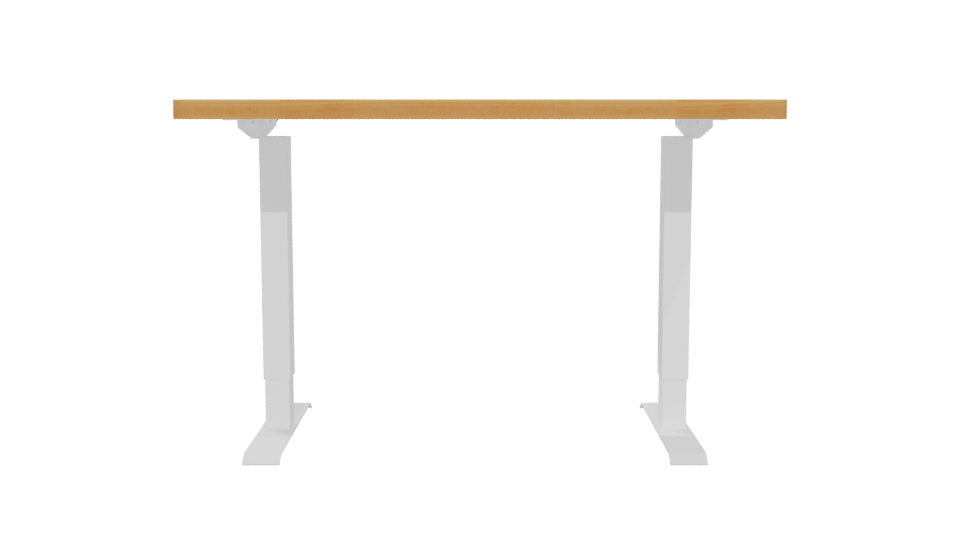 LEVA Desk 120x80 3D Model - Professional 3D Model Render 5