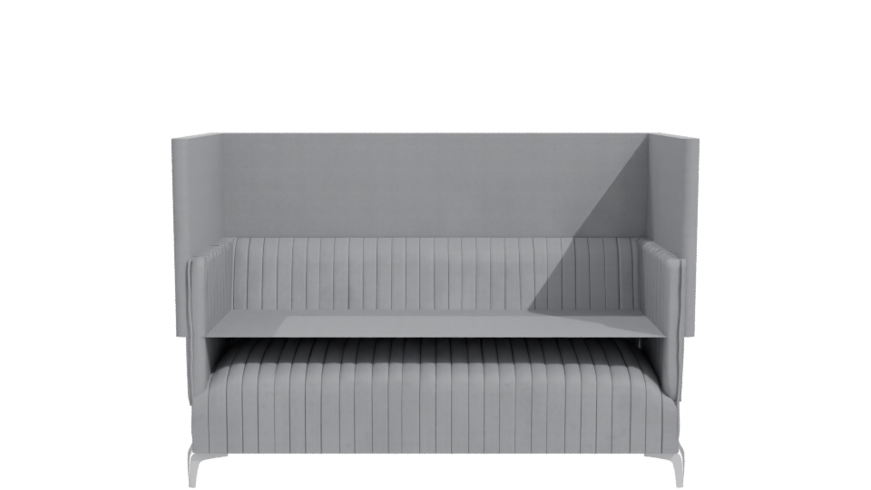 Stylish Modern Sofa 3D Model - Professional 3D Model Render 11