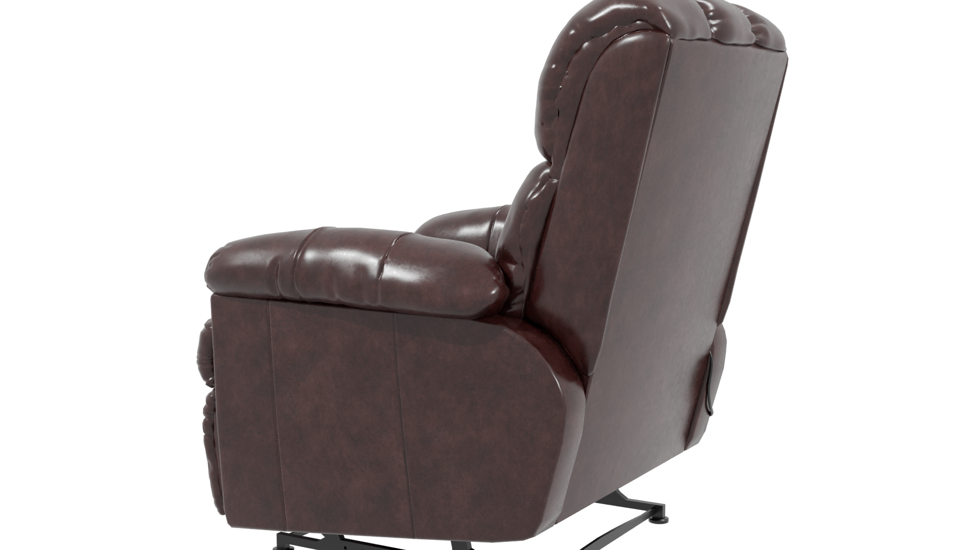 Luxurious Recliner Armchair 3D - Professional 3D Model Render 3
