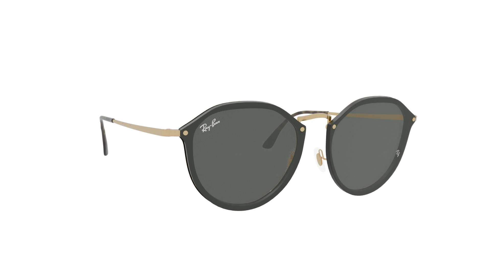 Stylish Round Sunglasses 3D Model - Professional 3D Model Render 10