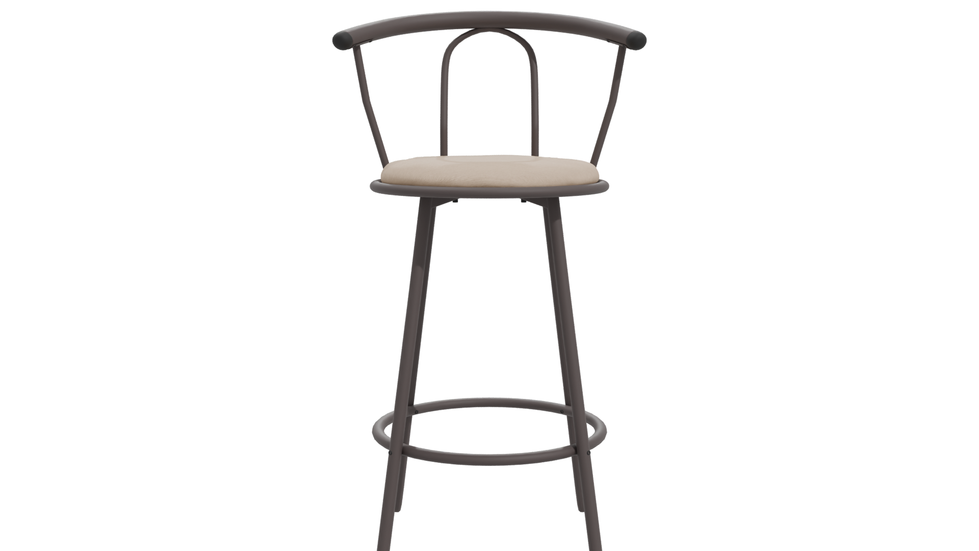 Stylish Bar Stool 3D Model - Professional 3D Model Render 11