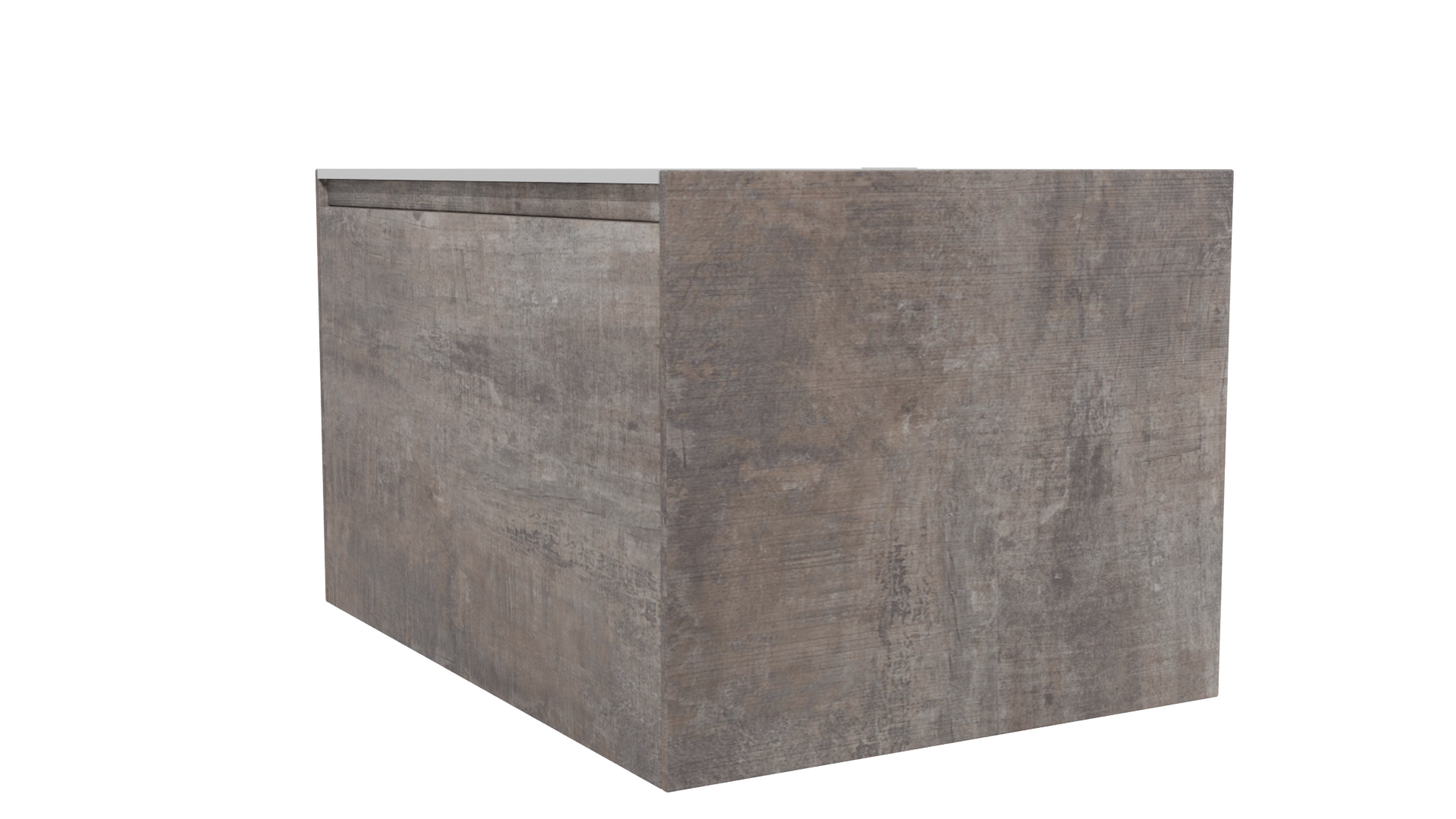 Stylish Modern Bathroom Vanity - Professional 3D Model Render 13