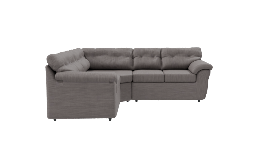 Modular Roma Sectional Sofa 3D - Professional 3D Model Render 8