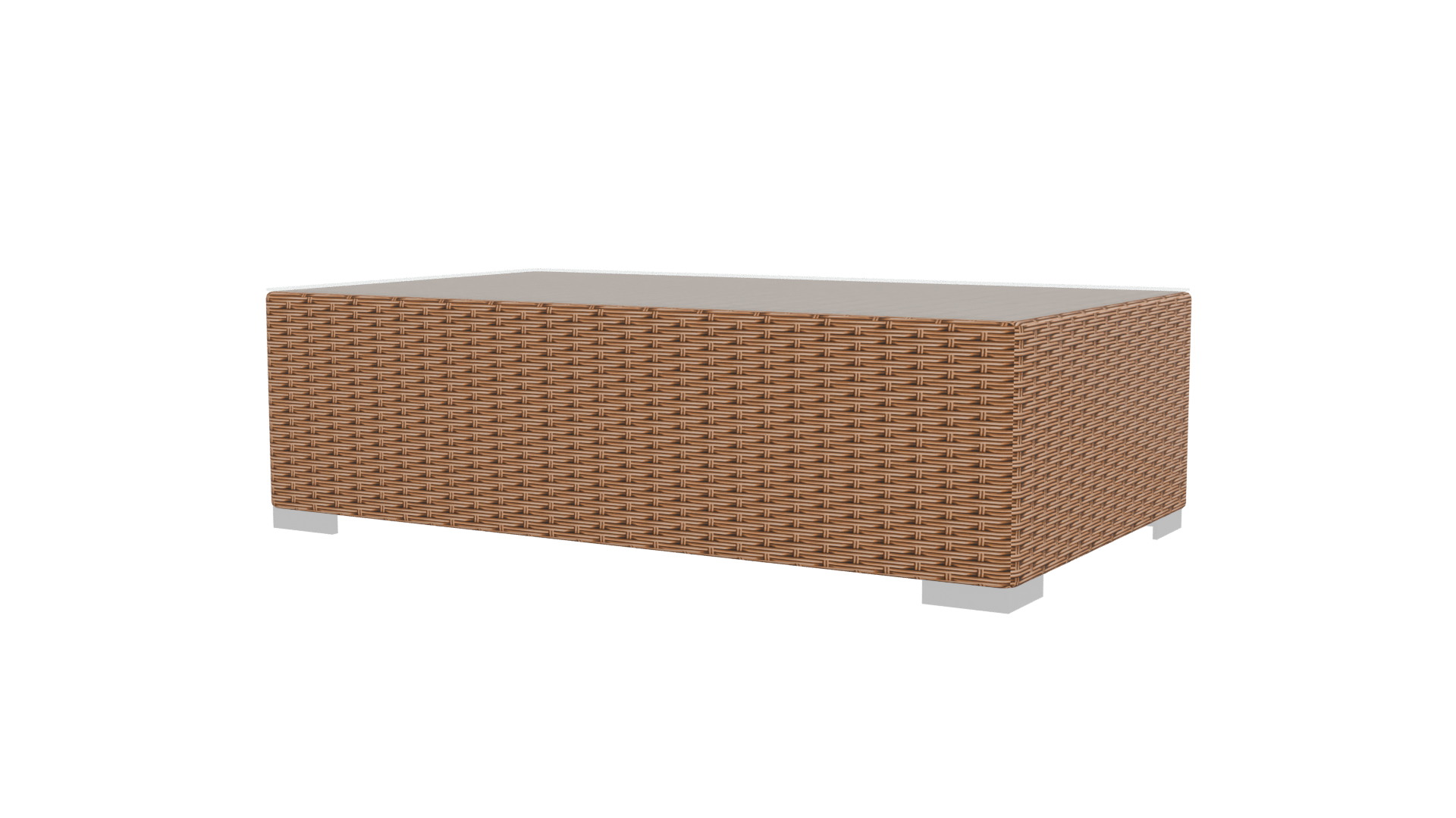 Stylish Outdoor Coffee Table 3D - Professional 3D Model Render 12