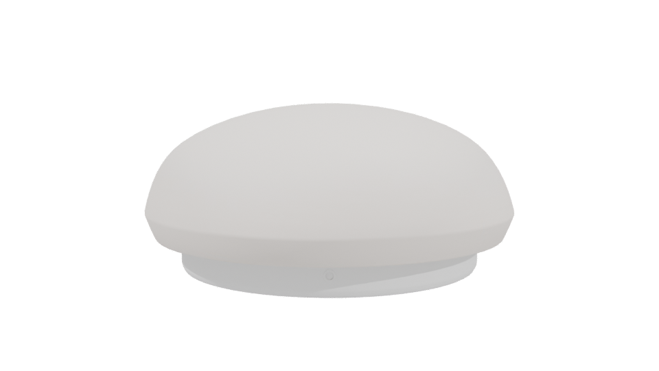 Minimalist Modern Lighting Fixture - Professional 3D Model Render 3