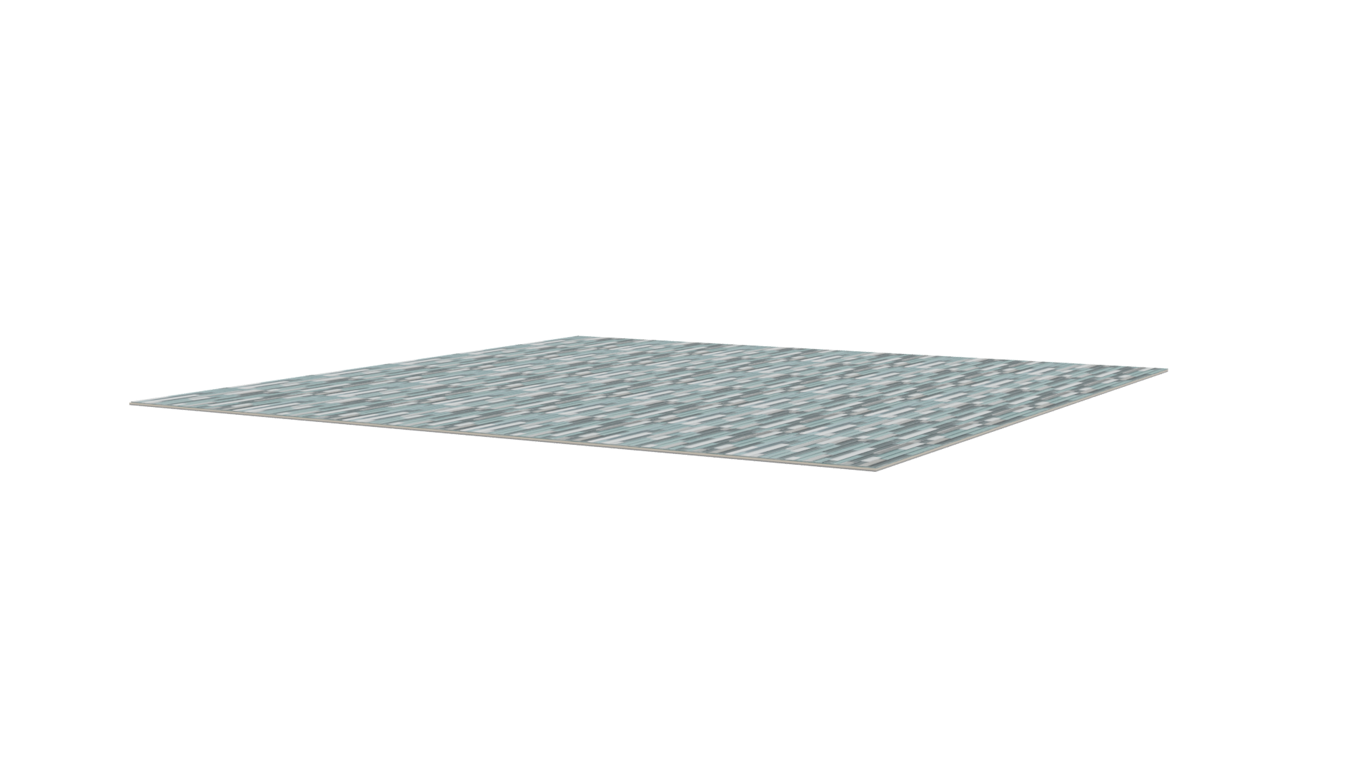Stylized Floor Tile 3D Model - Professional 3D Model Render 3