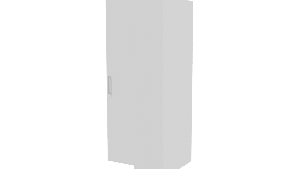 Stylish Minimalist Chair Model - Professional 3D Model Render 3