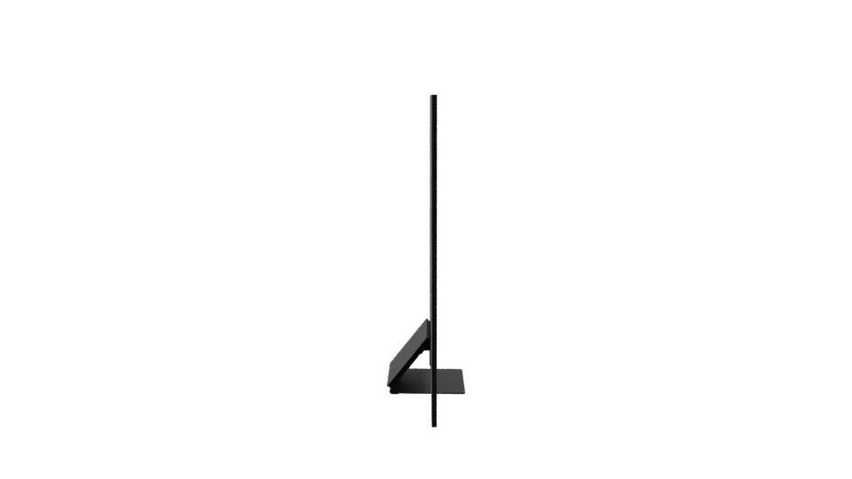 Sleek Modern Television 3D Model - Professional 3D Model Render 8